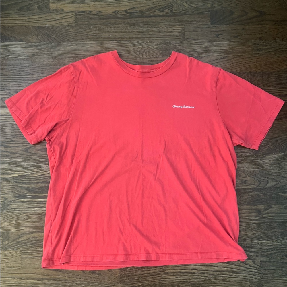 Tommy Bahama Coral Short Sleeve Tee